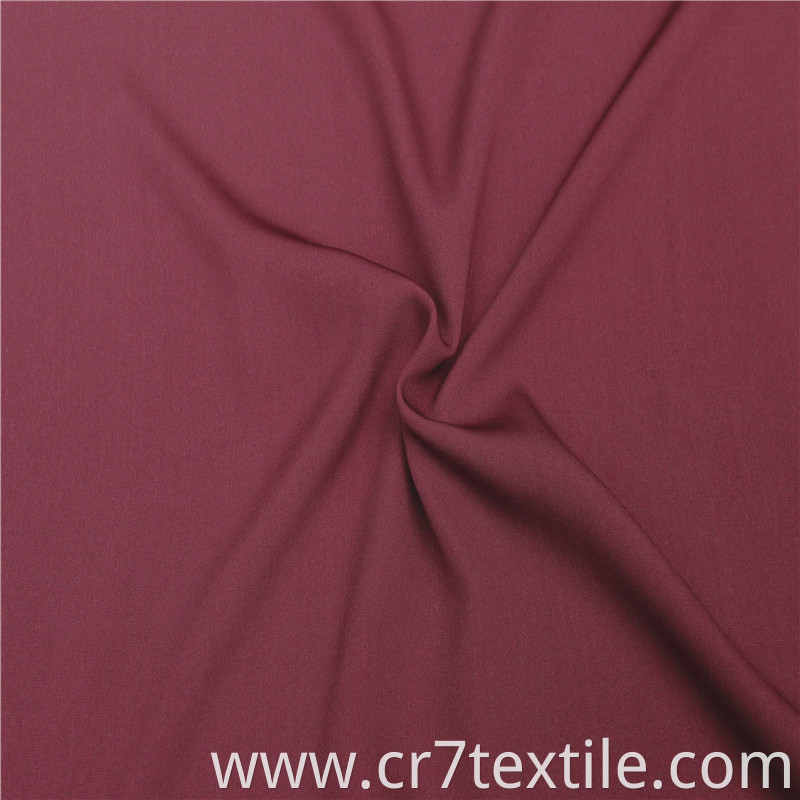 100 Polyester Wool Peach Pd Dyed Fabrics